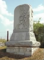 23rd Ohio Infantry Regiment monument at Antietam, Commanded by Major James M. Comly