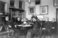 President McKinley and his cabinet