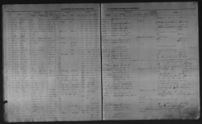 1859 - 1862 > H-Z, Duplicates