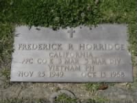 Frederick Raymon Horridge