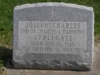 Joseph Charles Applegate