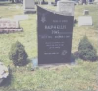 His gravesite in Ohio