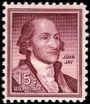 John Jay Stamp