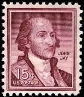John Jay Stamp