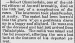 Robert Chamberlain Funeral Wash Daily Rep 20 May 1889.JPG