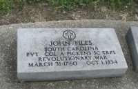 Thumbnail for Files, John Adam, Jr - Memorial Stone-Carmi, IL - 1.jpg