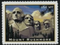 Mt. Rushmore Stamp