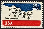 Mt. Rushmore Stamp