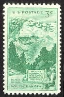 Mt. Rushmore Stamp 1952