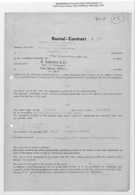 Thumbnail for Records Relating to Property Claims and the Administration of Property > O7.0023 Li Linzer Kies-Mörtel Und Betonwerke: Contracts