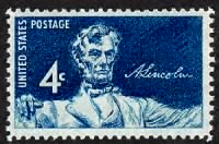 Lincoln Memorial Stamp 1959