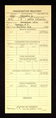Oswego Armory > Enlistment and Service Records