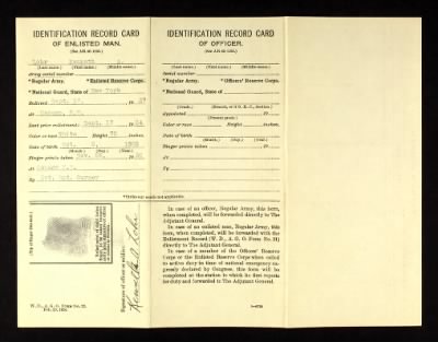 Oswego Armory > Enlistment and Service Records