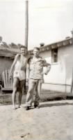 1945 Jack Novak on right in fatigues.jpg