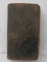 Hymnal owned by Ursula Burgess Baird