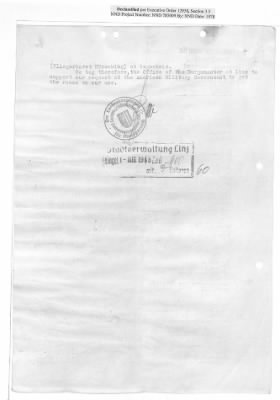 Thumbnail for Records Relating to Property Claims and the Administration of Property > Moveable Properties : General File ( August 1945)