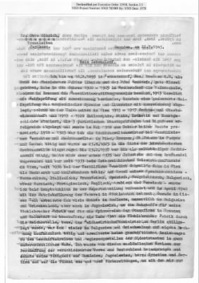 Records Relating to Property Claims and the Administration of Property > Moveable Properties : General File ( August 1945)