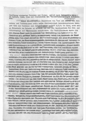 Records Relating to Property Claims and the Administration of Property > Moveable Properties : General File ( August 1945)