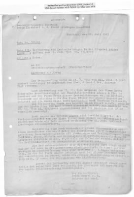 Records Relating to Property Claims and the Administration of Property > Moveable Properties : General File ( August 1945)