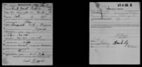 Paul Pascal Loiseau (Bird) United States World War I Draft Registration Cards, 1917-1918.jpg