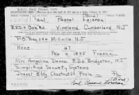 Paul Pascal Loiseau (Bird) WWII  Old Man's Draft  Registration Cards = Page 1.jpg