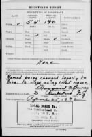 Paul Pascal Loiseau (Bird) WWII  Old Man's Draft  Registration Cards = Page 2.jpg