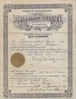 Bruce Neal's Marriage License - back.jpg