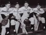 1961 New York Yankee Infield Skowron, RIchardson, Kubek, Boyer.jpg
