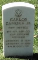 SP5 Zamora, Carlos Jr. Headstone