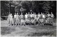 386th UPS on Maneuvers Fort Leonard Wood WWII - 97th Division