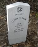 Leroy W Lusk grave marker.jpg