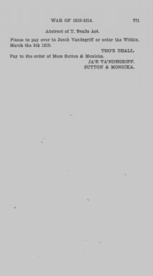 Volume VII > Miscellaneous Papers, Second Brigade--1812-14