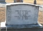 James William Sutherland tombstone.jpg