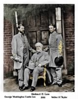 George Washington Curtis Lee & Robert E Lee & Walter H Taylor.jpg
