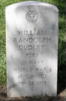 Headstone of William Randolph Dudley.JPG