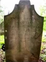 John Bing born 1747 died 1824 Original Tombstone.jpg