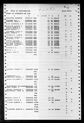 Thumbnail for Southerland (DD-743) > 1947