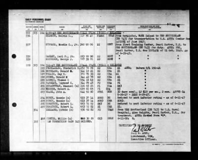 Thumbnail for Southerland (DD-743) > 1947