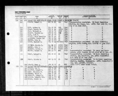 Thumbnail for Southerland (DD-743) > 1947