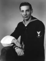 Walter R Wisnicky in Navy Blues 1947