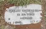 Nunn, Charles Thomas, Military Grave Marker.jpg