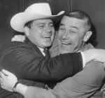 1Bud Adams, left, and Coach Wally Lemm after the Houston Oilers won the 1961 American Football League championship..jpg