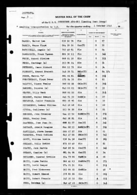 Thumbnail for Sherburne (APA-205) > 1945