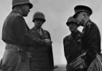 WW2 Generals Patton, Bradley & Hodges with Chief Commander Eisenhower.jpg