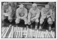 Babe Ruth, Bill Carrigan, Jack Barry, & Vean Gregg, Boston AL (baseball).jpg