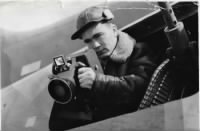 SGT. William F. Dooley waistgunner position w camera.jpg