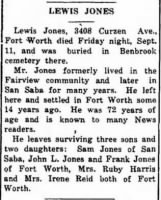 Lewis Jones Obit San Saba News 24 Sep 1931.JPG