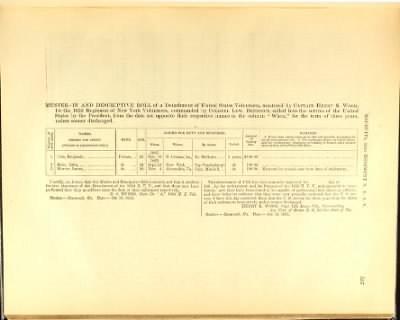 Volume V (138th Regiment - 173rd Regiment)