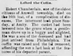 Robert Chamberlain Funeral Mon Daily Rep 21 May 1889.jpg
