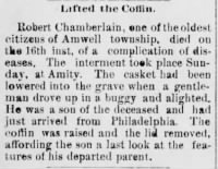 Robert Chamberlain Funeral Mon Daily Rep 21 May 1889.jpg